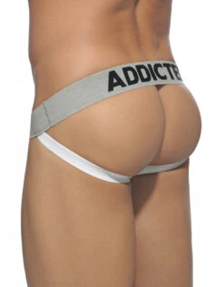 Addicted Men's My Basic Jock AD469 -Wacoal Shop 451618