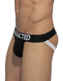 Addicted Men's My Basic Jock AD469 -Wacoal Shop 451627