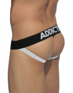 Addicted Men's My Basic Jock AD469 -Wacoal Shop 451645