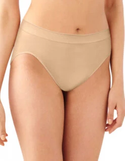 Bali Comfort Revolution Microfiber Hi Cut Brief DF303J -Wacoal Shop 459439