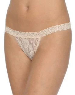 Hanky Panky Signature Lace G-String 482051 -Wacoal Shop 482051 chai