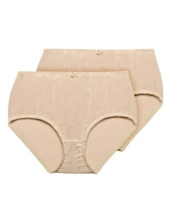 Exquisite Form 2 Pack Medium Control Shaping Briefs 51070557A 11 Exquisite Form 2 Pack Medium Control Shaping Briefs 51070557A -Wacoal Shop 51070557A Nudecompressed