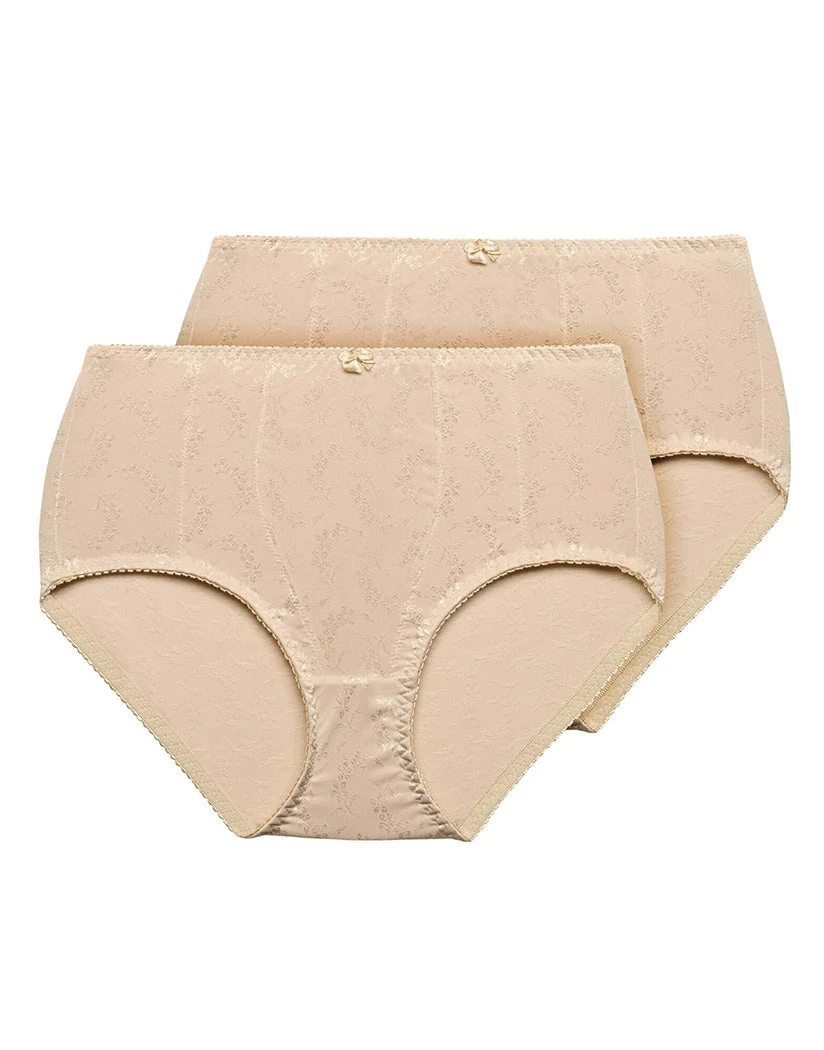 Exquisite Form 2 Pack Medium Control Shaping Briefs 51070557A 6 Exquisite Form 2 Pack Medium Control Shaping Briefs 51070557A - Image 4