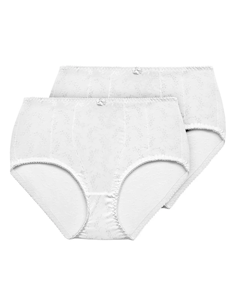 Exquisite Form 2 Pack Medium Control Shaping Briefs 51070557A 3 Exquisite Form 2 Pack Medium Control Shaping Briefs 51070557A