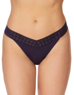 Hanky Panky Dream Original Rise Thong 631104 -Wacoal Shop 631104 indigo