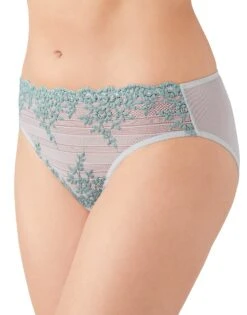 Wacoal Embrace Lace With Sheer Mesh Bikini 64391