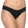 Hanky Panky Breathe "Eve" Natural Rise Thong 6J1661B 1 Hanky Panky Breathe "Eve" Natural Rise Thong 6J1661B -Wacoal Shop 6J1661B black