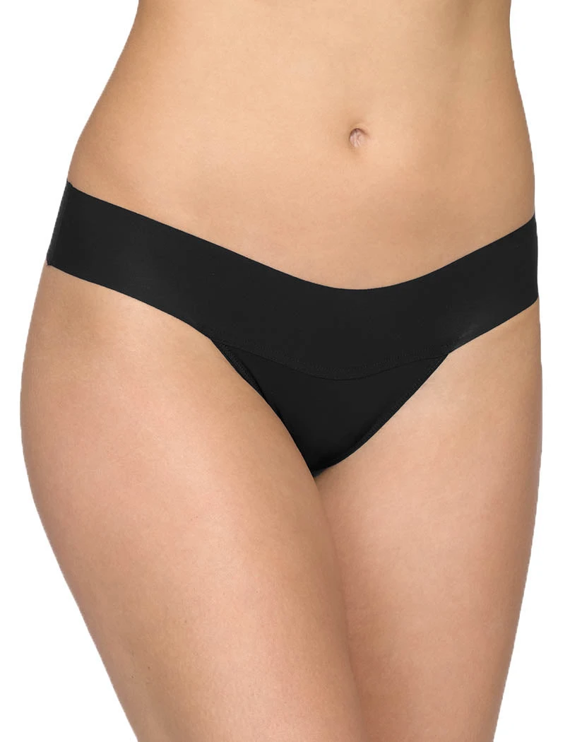 Hanky Panky Breathe "Eve" Natural Rise Thong 6J1661B 3 Hanky Panky Breathe "Eve" Natural Rise Thong 6J1661B