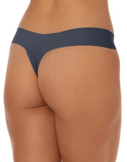 Hanky Panky Breathe "Eve" Natural Rise Thong 6J1661B 11 Hanky Panky Breathe "Eve" Natural Rise Thong 6J1661B -Wacoal Shop 6J1661B granite back