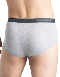 Fruit Of The Loom 6-Pack Asst Fashion Brief 6P4610 -Wacoal Shop 6P4610 103 Asset Model Back8 3x4 1