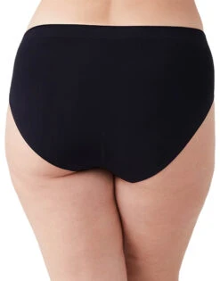 Wacoal B-Smooth Seamless Hi-Cut Brief 834175 -Wacoal Shop 834175 XL BK B