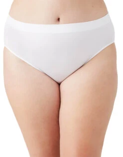 Wacoal B-Smooth Seamless Hi-Cut Brief 834175 -Wacoal Shop 834175 XL WH