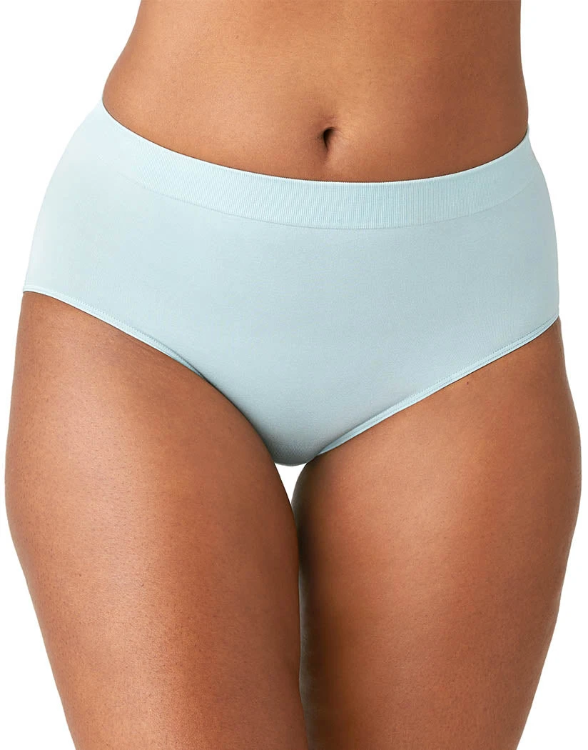 Wacoal B-Smooth Brief Panty Cloud Blue 838175 3 Wacoal B-Smooth Brief Panty Cloud Blue 838175