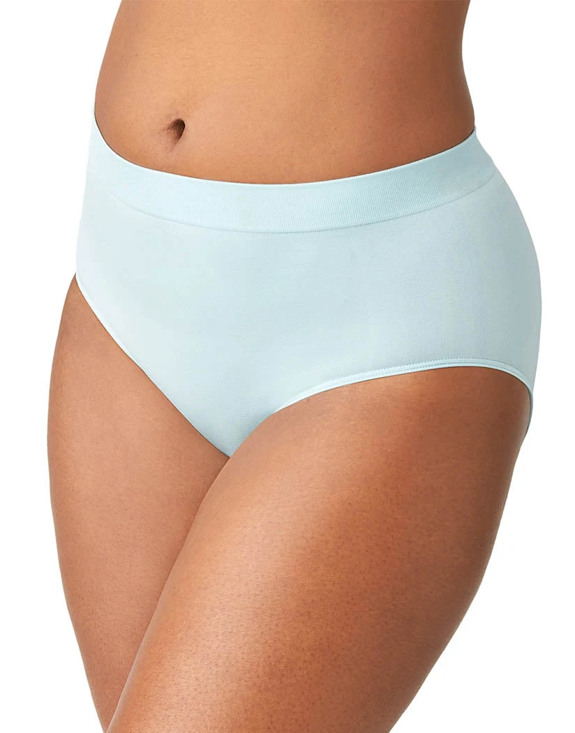 Wacoal B-Smooth Brief Panty Cloud Blue 838175 4 Wacoal B-Smooth Brief Panty Cloud Blue 838175 - Image 2