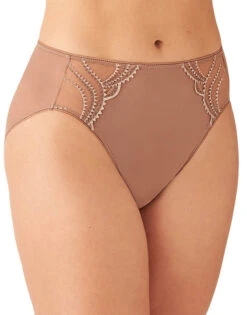 Wacoal Evocative Edge Hi-Cut Brief 841304 -Wacoal Shop 841304 255 S