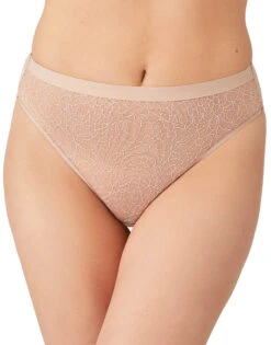 Wacoal All Edge Hi Cut Panty 841341 -Wacoal Shop 841341 255