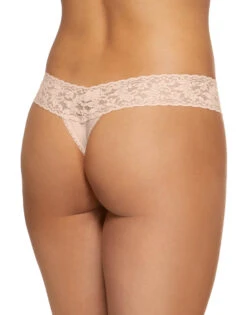 Hanky Panky Cotton With A Conscience Petite Low Rise Thong 891581XS 12 Hanky Panky Cotton With A Conscience Petite Low Rise Thong 891581XS -Wacoal Shop 891581XS chai back