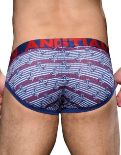 Andrew Christian Anchor Mesh Brief W/ Almost Naked 92693 -Wacoal Shop 92693Brief Dec 05