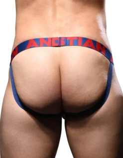 Andrew Christian Anchor Mesh Jock W/ Almost Naked 92694 -Wacoal Shop 92694Jock05