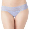 B.tempt'd By Wacoal Lace Kiss Thong Brunera Blue 970182 -Wacoal Shop 970182 493