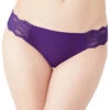 B.tempt'd By Wacoal B.Bare Thong Grape Royale 976267 -Wacoal Shop 976267 557
