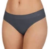 DKNY Litewear Seamless Solid Thong DK5016 -Wacoal Shop 99 DK5016 Graphite 0363 2b3cf60f 84d8 4063 8521 b9ec64649a35