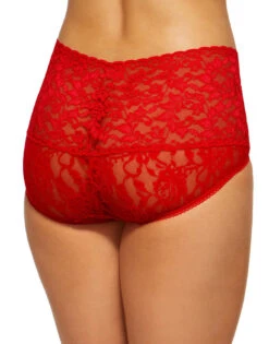 Hanky Panky Signature Retro V-Kini 9K2124 -Wacoal Shop 9K2124 Red back