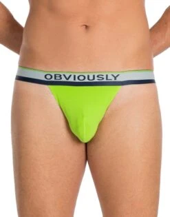 Obviously Men's PrimeMan Bikini Brief A05 -Wacoal Shop A05 1P 1 Front 8c14dc74 8169 41f3 aef6 77929926e456