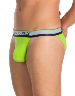 Obviously Men's PrimeMan Bikini Brief A05 -Wacoal Shop A05 1P 1 Side 82c9ecc4 465b 4e16 9127 00f0a1377014