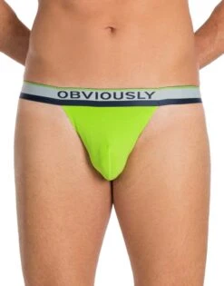 Obviously Men's PrimeMan Thong A06 -Wacoal Shop A06 1P 1 Front 4e21dd3e 5589 49a8 a81a 7c229ce903e8