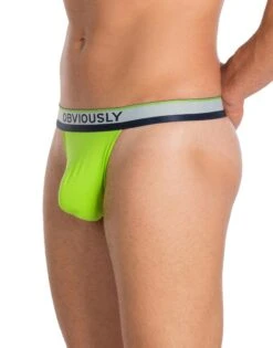 Obviously Men's PrimeMan Thong A06 -Wacoal Shop A06 1P 1 Side 85b2d926 fb17 42af 9f80 3f263e4ac37a