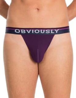 Obviously Men's PrimeMan Thong A06 -Wacoal Shop A06 1Q 1 Front c944d851 419d 4d7e bbd9 e2d0428f4600