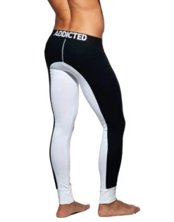 Addicted Rib Combi Long John AD780 -Wacoal Shop AD780 01B