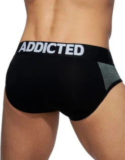 Addicted Mini Stripes Brief AD902 -Wacoal Shop AD902 C10B