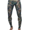 Addicted Camo Long John Camo AD694 -Wacoal Shop Addicted AD694 White Camo 17 B 2