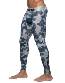 Addicted Camo Long John AD694 -Wacoal Shop Addicted AD694 White Camo C17MODL B 1
