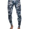 Addicted Camo Long John AD694 -Wacoal Shop Addicted AD694 White Camo C17MODL B 3