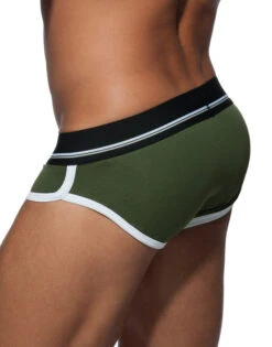 Addicted Curve Cotton Brief AD727 -Wacoal Shop Addicted AD727 Green 12 B 1