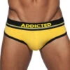 Addicted Curve Cotton Brief AD727