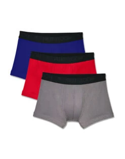 Fruit Of The Loom 3 Pack Breathable Lightweight Mircro Mesh Short Leg Boxer Brief BW3SL7C