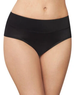 Bali Passion For Comfort Lace No Show Hipster Panty DFPC63 -Wacoal Shop Bali DFPC63 Black B copy
