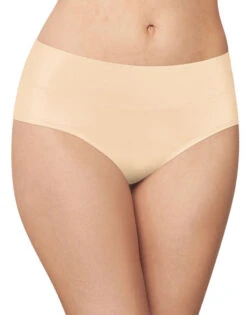 Bali Passion For Comfort Lace No Show Hipster Panty DFPC63 -Wacoal Shop Bali DFPC63 Soft Taupe B copy