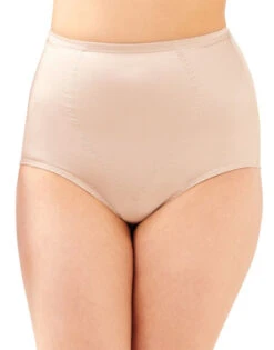 Bali Body Tummy Panel Brief Panty With Moderate Control 2-Pack DFX710 20 Bali Body Tummy Panel Brief Panty With Moderate Control 2-Pack DFX710 -Wacoal Shop Bali X710 Nude B