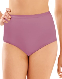 Bali Full-Cut Fit Stretch Brief Panty DF2324 -Wacoal Shop Bali 2324 Greenhouse Lavender B