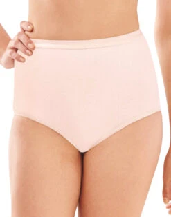 Bali Full-Cut Fit Stretch Brief Panty DF2324 -Wacoal Shop Bali 2324 Silken Pink B 1