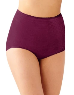 Bali Skimp Skamp Full Brief DF2633 -Wacoal Shop Bali 2633 Galactic Red Stripe B