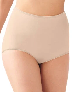 Bali Skimp Skamp Full Brief Panty DF2633 -Wacoal Shop Bali 2633 Mocha MistB