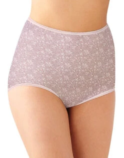 Bali Skimp Skamp Full Brief DF2633 -Wacoal Shop Bali 2633 Pink Chic Print B copy