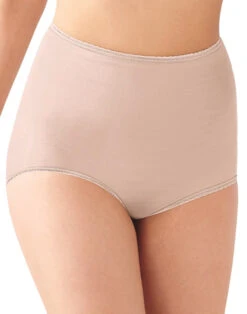 Bali Skimp Skamp Full Brief Panty DF2633 -Wacoal Shop Bali 2633 Rosewood B