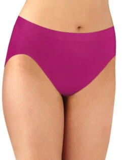 Bali Comfort Revolution Microfiber Hi Cut Brief DF303J -Wacoal Shop Bali 303j Magenta Majesty B copy